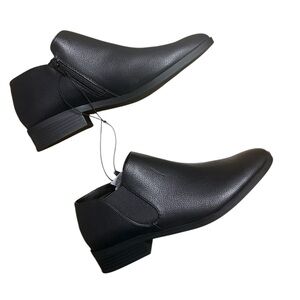 Kensie Sammy Black Ankle Boot